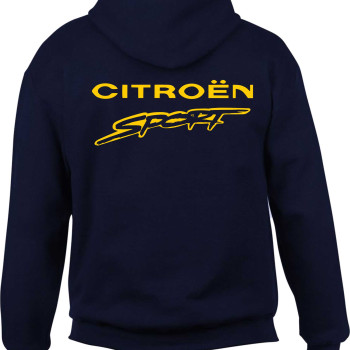 Mikina s motívom Citroen - výpredaj