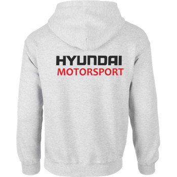 Mikina s motívom Hyundai