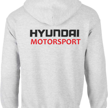 Mikina s motívom Hyundai