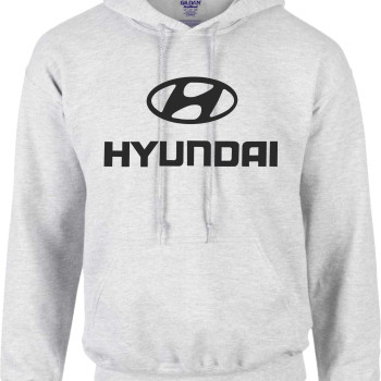 Mikina s motívom Hyundai
