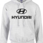 Mikina s motívom Hyundai