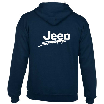 Mikina - s motívom Jeep