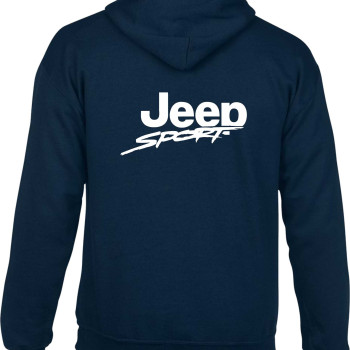 Mikina - s motívom Jeep