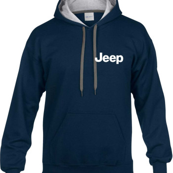 Mikina - s motívom Jeep