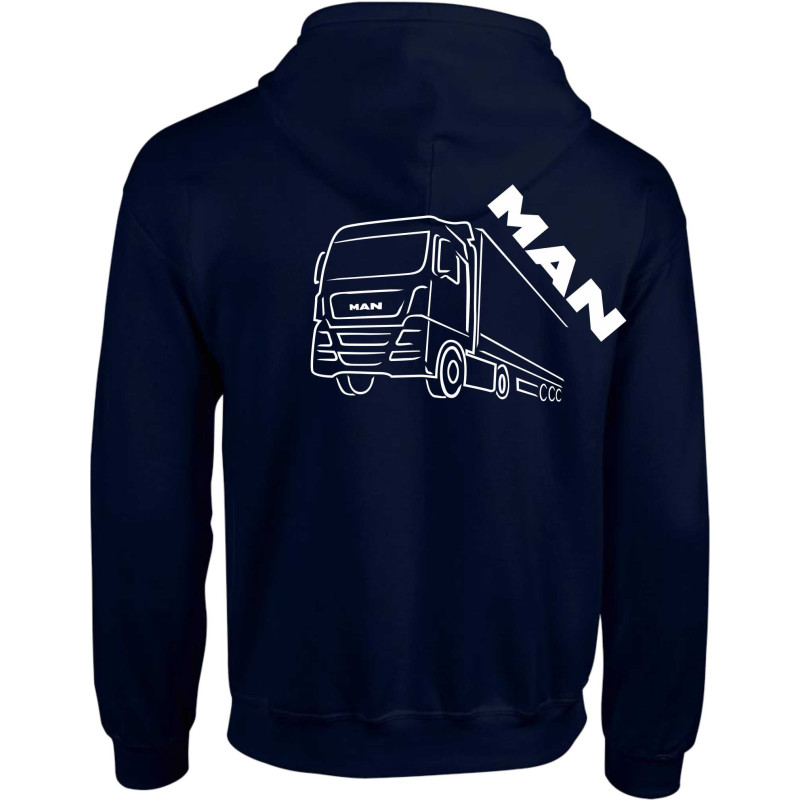 Mikina - s motívom Man Mikiny, Auto / moto image