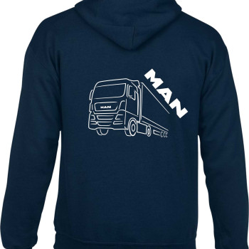 Mikina - s motívom Man
