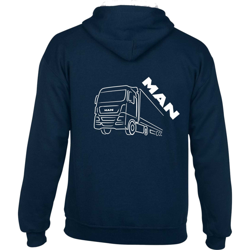 Mikina - s motívom Man Mikiny, Auto / moto image