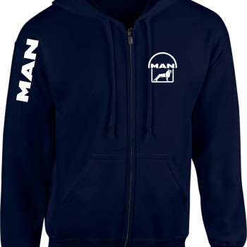 Mikina s motívom Man