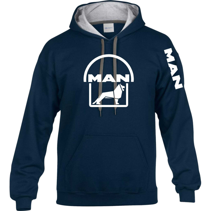 Mikina - s motívom Man Mikiny, Auto / moto image