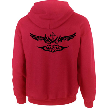 Mikina - s motívom Mazda