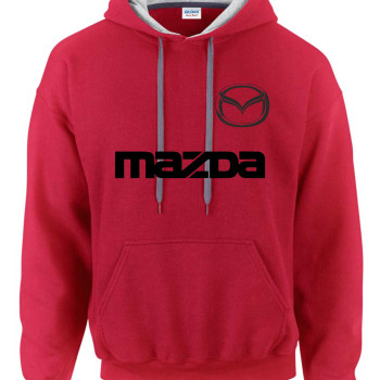 Mikina - s motívom Mazda