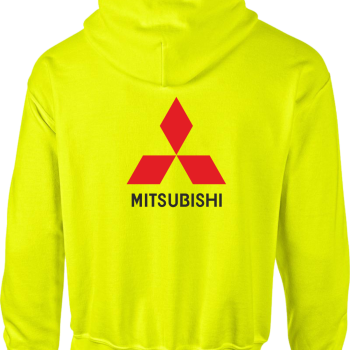 Mikina - s motívom Mitsubishi