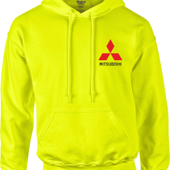Mikina - s motívom Mitsubishi