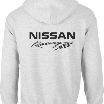 Mikina s motívom Nissan