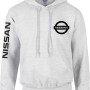 Mikina s motívom Nissan