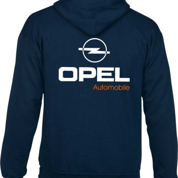 Mikina - s motívom Opel