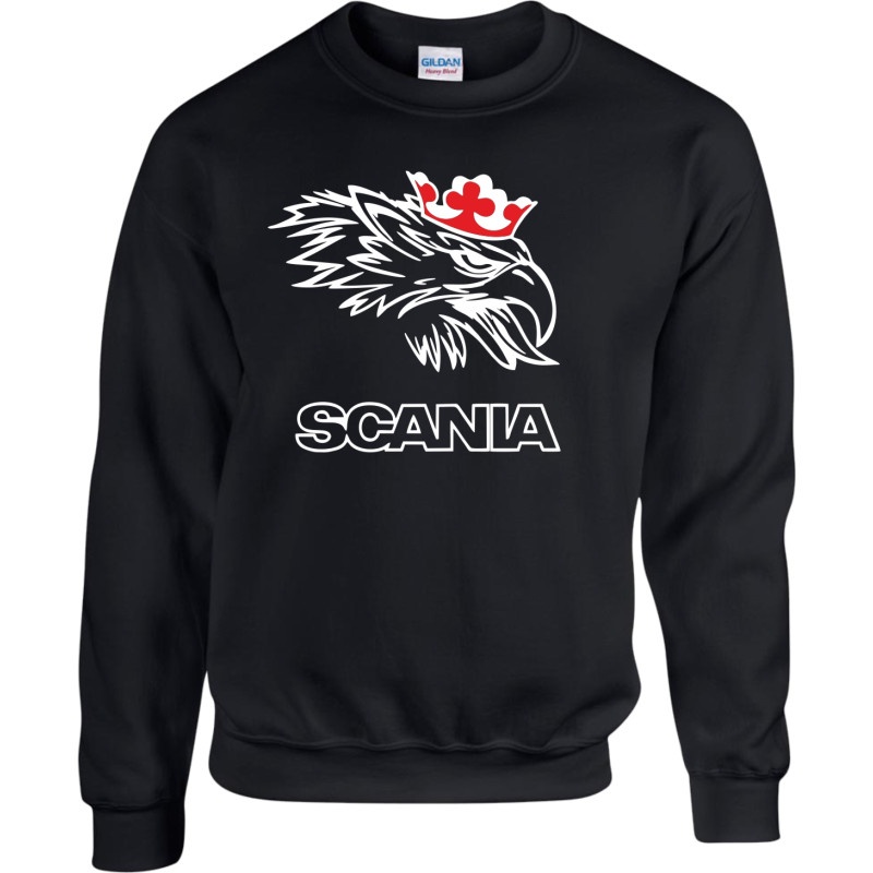 Mikina s motívom Scania bez kapuce image