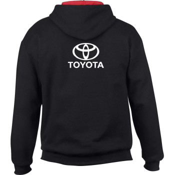Mikina s motívom Toyota