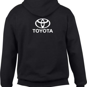 Mikina s motívom Toyota