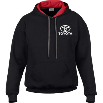 Mikina s motívom Toyota