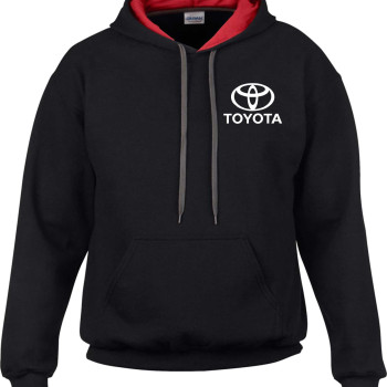 Mikina s motívom Toyota