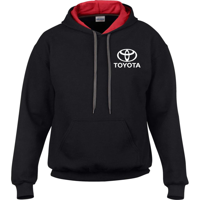 Mikina - s motívom Toyota Mikiny, Auto / moto