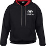 Mikina s motívom Toyota