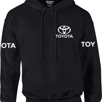 Mikina s motívom  Toyota Land Cruiser