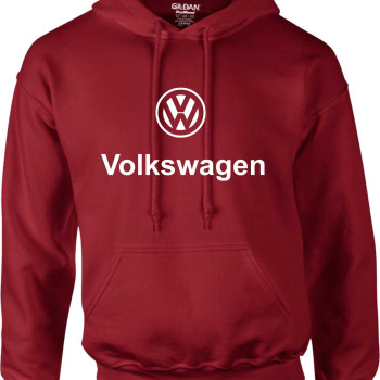 Mikina s motívom Volkswagen
