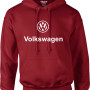 Mikina s motívom Volkswagen