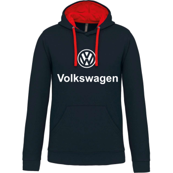 Mikina s motívom Volkswagen