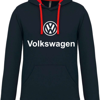 Mikina s motívom Volkswagen