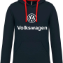 Mikina s motívom Volkswagen