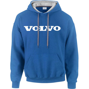 Mikina s motívom Volvo