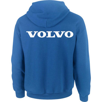 Mikina s motívom Volvo