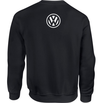 Mikina s motívom VW Driver čierna