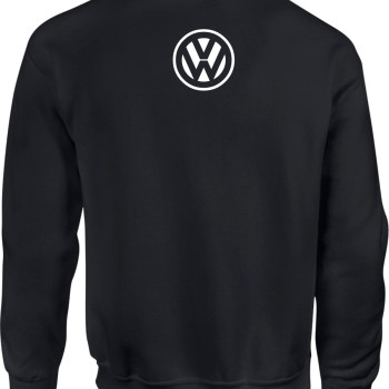Mikina s motívom VW Driver čierna