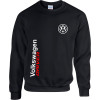 Mikina s motívom VW Driver čierna image