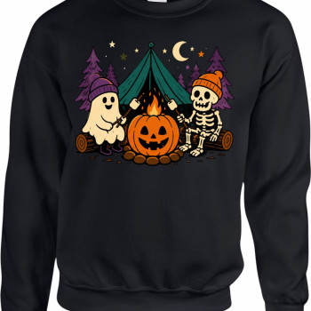 Halloweenska mikina pre deti.