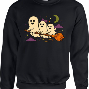 Halloweenska mikina pre deti.