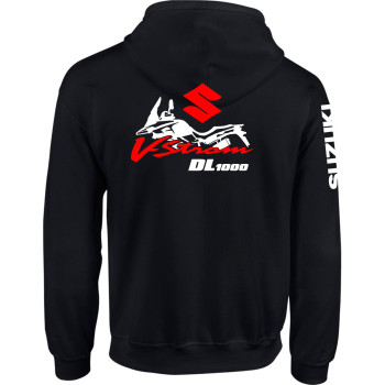 Mikina pánska - s motívom SUZUKI V-Strom DL1000