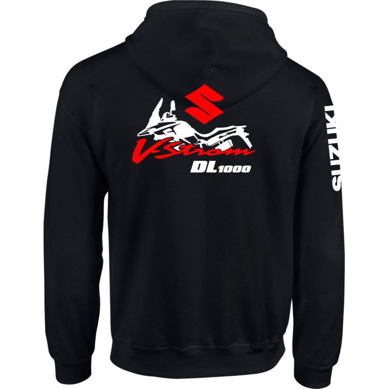 Mikina pánska - s motívom SUZUKI V-Strom DL1000 Mikiny, Auto / moto