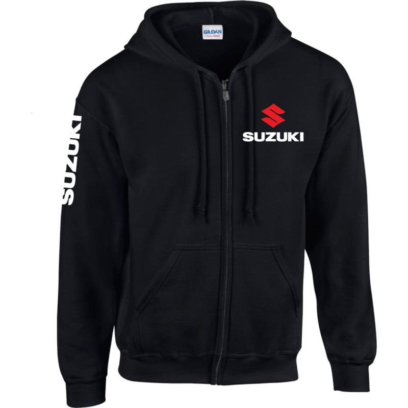 Mikina pánska - s motívom SUZUKI V-Strom DL1000 Mikiny, Auto / moto