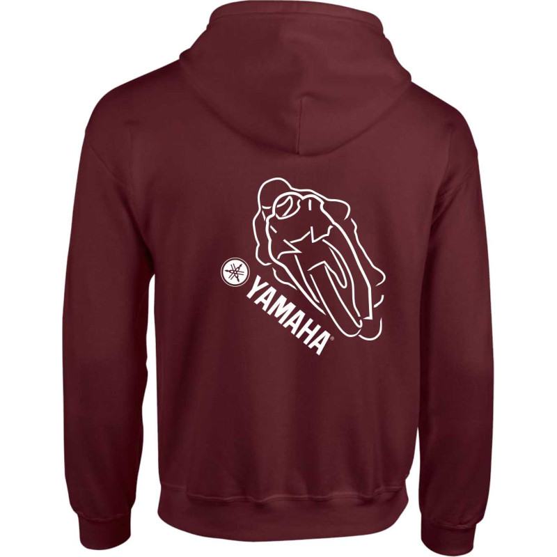 Mikina pánska - s motívom Yamaha Mikiny, Auto / moto