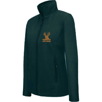 LOVU ZDAR - dámska micro fleece bunda