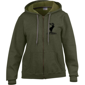 Mikina dámska - Lovu zdar