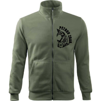 Mikina pánska - Keď nás ryby bavia