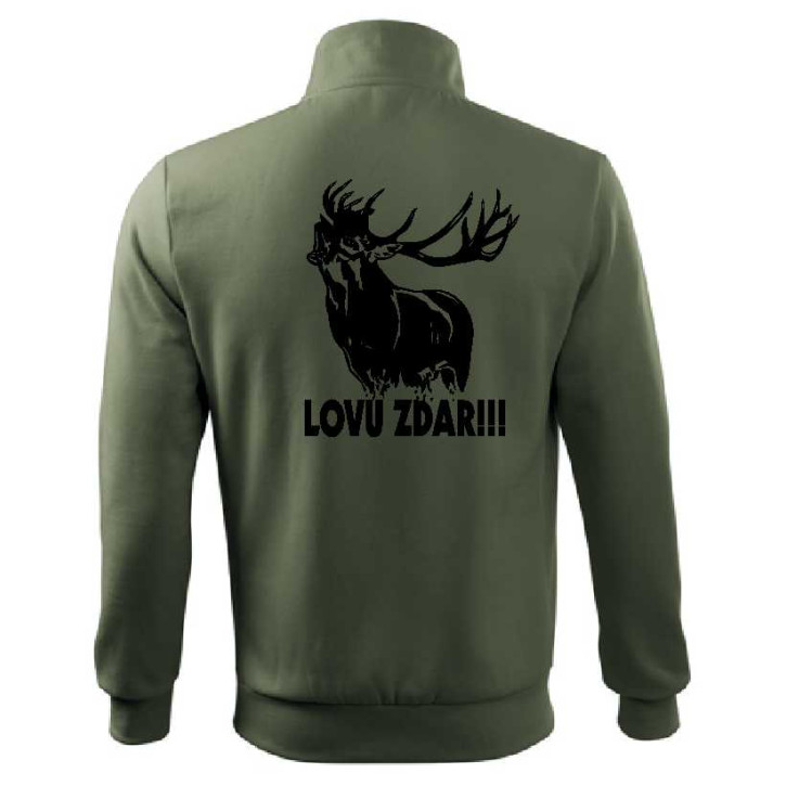 Mikina pánska - Lovu zdar image