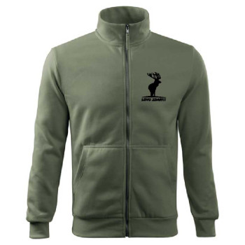 Mikina pánska - Lovu zdar