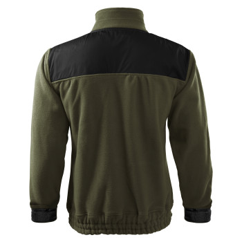 Srnec, Mikro Fleece bunda pre poľovníkov s výšivkou,